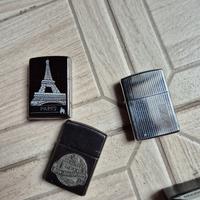 set 3 accendini Zippo 