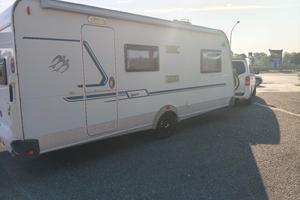 roulotte knaus sport  MT 7,275