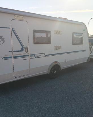 roulotte knaus sport  MT 7,275