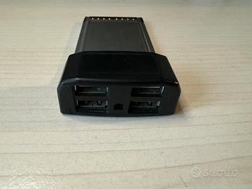 PCMCIA USB x4