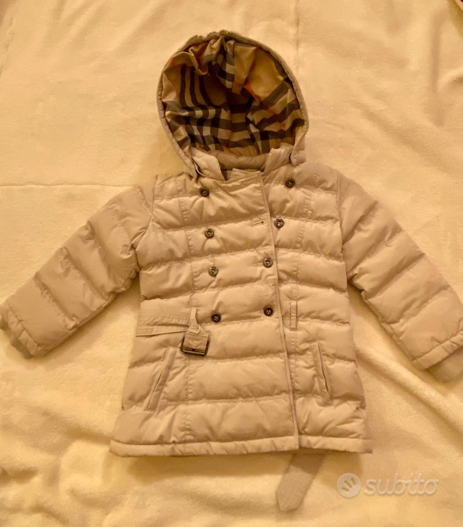 Piumino shop burberry bambino