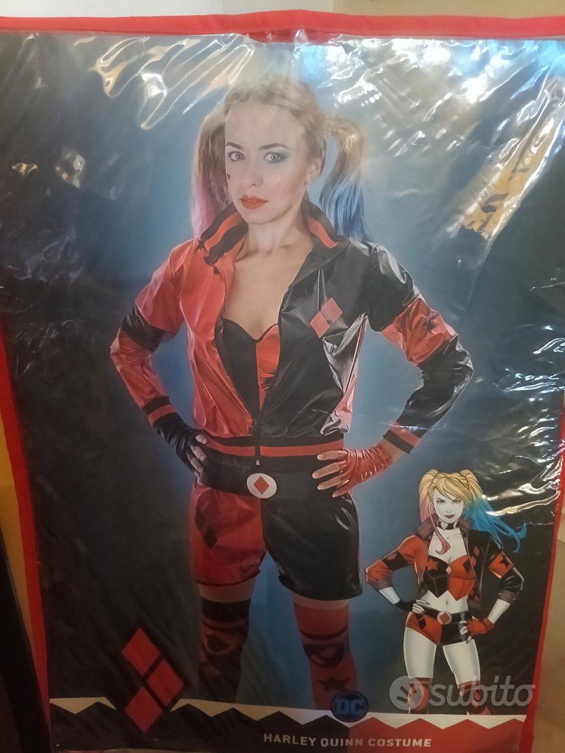 Vestito Harley Quinn con Martello e Parrucca - Abbigliamento e Accessori In  vendita a Ragusa