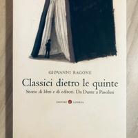 Giovanni Ragone - Classici dietro le quinte