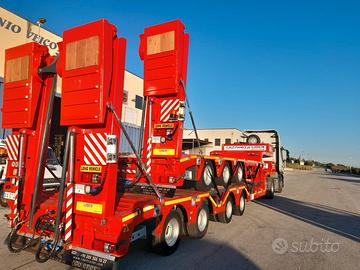 SEMIRIMORCHIO LIDER TRAILER 3 ASSI ROSSI NUOVO PRO