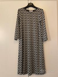 Vestito bianco e nero Più & Più