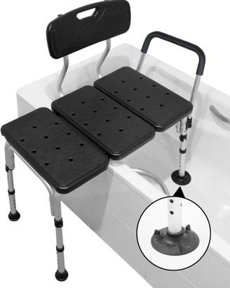 Sedia vasca da bagno per anziani - Mod. PEPE
