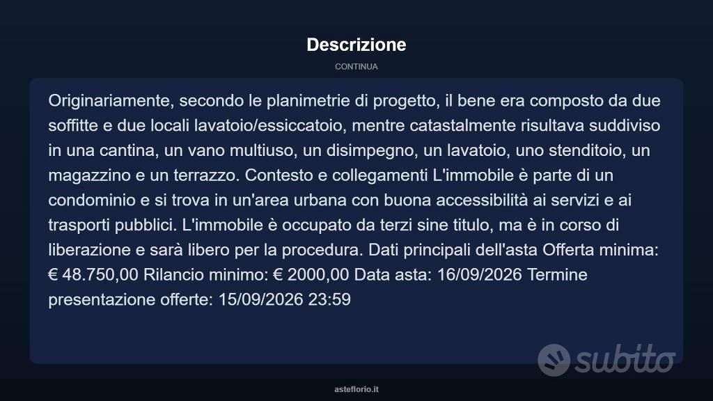 Appartamento – Roma, Torre Angela, Municipio Roma VI - Vista 4