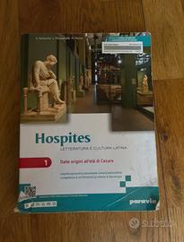 Hospites 1 libro di latino