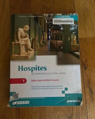 Hospites 1 libro di latino