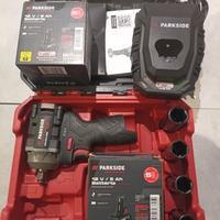 Avvitatore a impulsi 300Nm parkside 