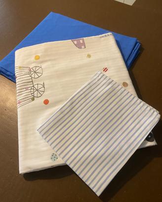 Sacco piumino Ikea con federa, letto singolo