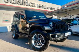 Jeep Wrangler Unlimited 2.2 Mjt II Sahara