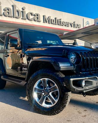 Jeep Wrangler Unlimited 2.2 Mjt II Sahara