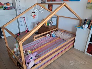 Letto montessoriano 200×90