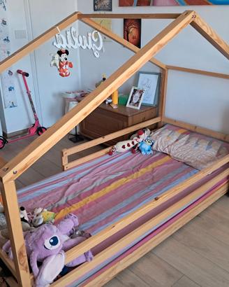 Letto montessoriano 200×90