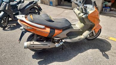 kymco xciting 250i 2006 per ricambi 