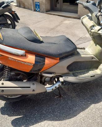 kymco xciting 250i 2006 per ricambi 