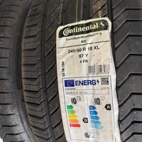 4 gomme Continental 245/40 R18