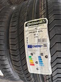 4 gomme Continental 245/40 R18