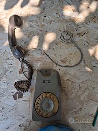 Telefono  vintage SIP s 62 bigrigio