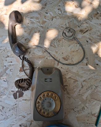 Telefono  vintage SIP s 62 bigrigio