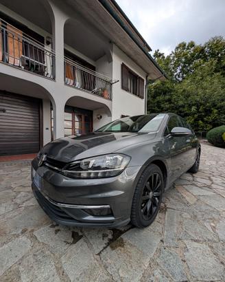 VW GOLF 7.5 1.6 TDI business 115 cv  NEOPATENTATI