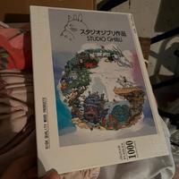 Puzzle legno Studio Ghibli