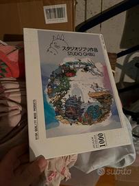 Puzzle legno Studio Ghibli