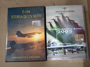 coppia DVD Aeronautica Militare
