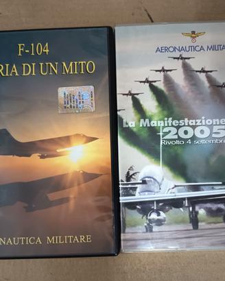 coppia DVD Aeronautica Militare
