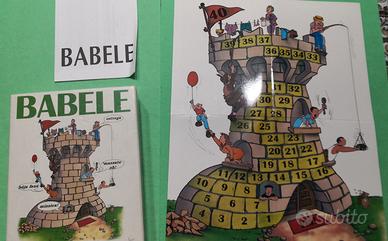 Gioco da tavola "Babele" sui dialetti italiani