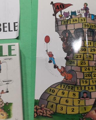 Gioco da tavola "Babele" sui dialetti italiani