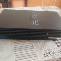 PS2 FLAT COMPLETA DI ACCESSORI