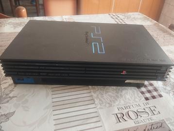 PS2 FLAT COMPLETA DI ACCESSORI