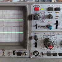 Oscilloscopio 20MHz