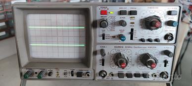 Oscilloscopio 20MHz