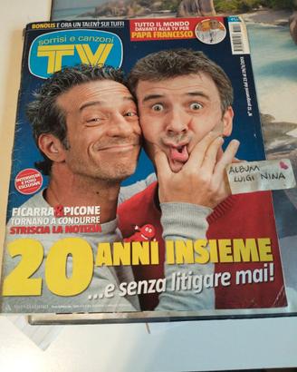 Rivista tv sorrisi e canzoni