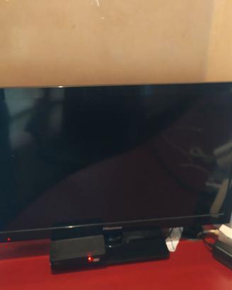 TV con decoder hisense