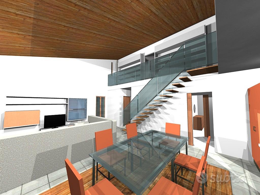 Terreno edificabile con progetto approvato - Vista 2