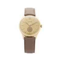 Eberhard & Co. Oversize  18k guilloche’ dial 36mm