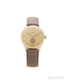 Eberhard & Co. Oversize  18k guilloche’ dial 36mm
