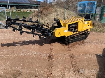 ESCAVATRICE CATENARIA PROF. 1.20m