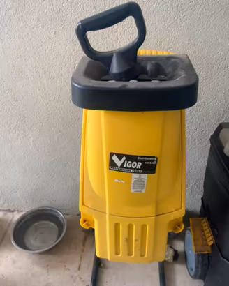 Biotrituratore vigor