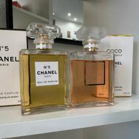 Chanel N5 e Chanel Coco Mademoiselle EDP nuovi