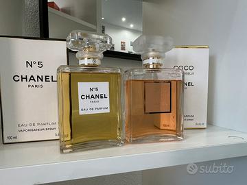 Chanel N5 e Chanel Coco Mademoiselle EDP nuovi