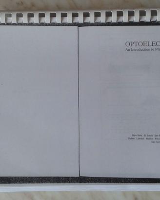 Libro Optoelectronics - Jasprit Singh