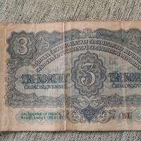 Banconota da 3 corone 1961