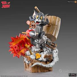 Statua Masterpiece Tom & Jerry Hanna & Barbera