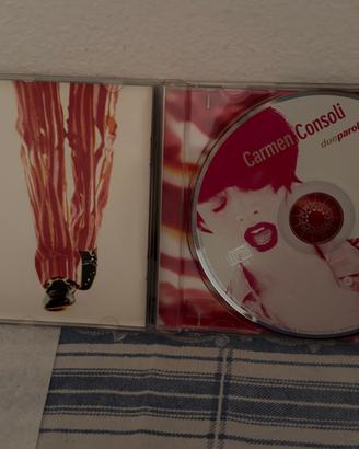 CD Carmen Consoli - Due parole (1996) Originale