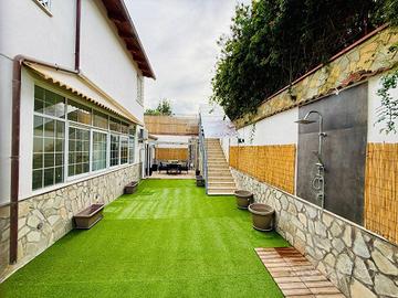 3 VANI: PARTANNA MONDELLO APPARTAMENTO IN VILLA, e